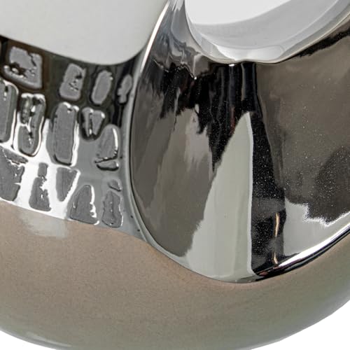 Vase en céramique stable 31cm pour sublimer un meuble vide