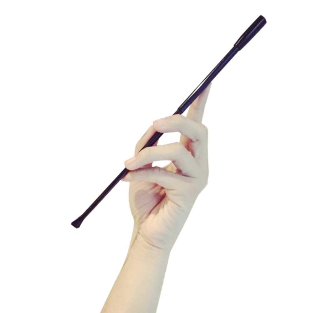 1920's Vintage Aluminum Cigarette Holder Ladies Long Smoking Pipe Filter Roaring 20s Flapper Girl Costume Accessories (Black) : Health & Household