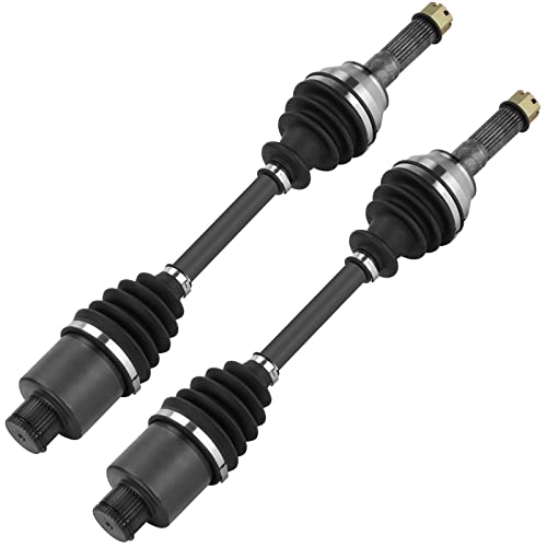 Youxmoto 2 Rear CV Axle for Polaris 4x4 2011-2014 Sportsman 400; 2006-2013 4x4 Sportsman 500 EFI/HO; 06-14 Sportsman 800(NO Touring/x2); 06-07 Sportsman 450; Drive Half Shaft 1332935 1332421