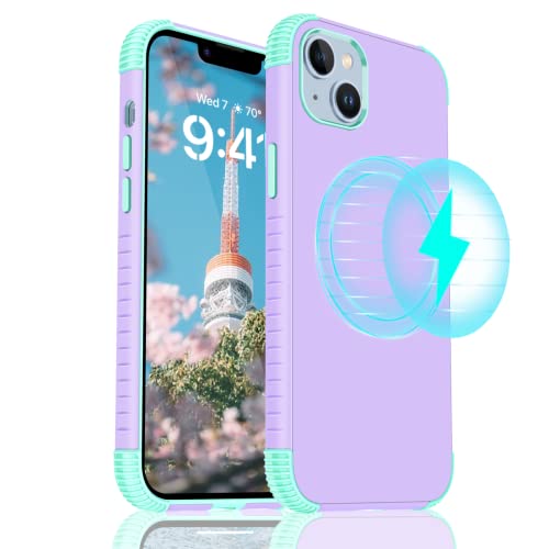 Coque iPhone 14 magnétique fine et rigide pour utiliser votre chargeur MagSafe sans rayure