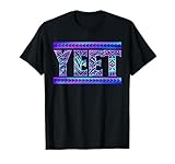 Yeet Tribal Art Funny Quote for Men Boys Kids Women Youth T-Shirt