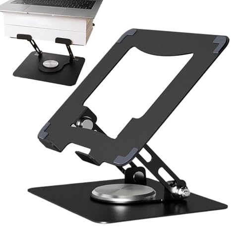 Support réglable pour ordinateur portable : fini les douleurs au cou sur tablette de 14 à 17.3"