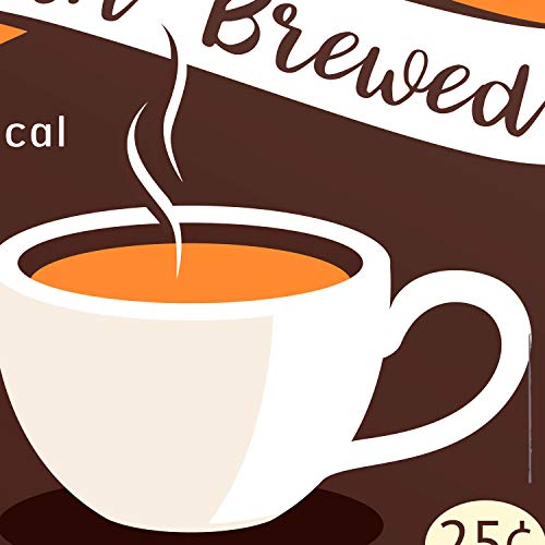 Nacnic Set coffee sheets. Posters kinds of coffee. Coffee colorful 2. Size A3, 2 Colorful Coffee, 42L x 29.7W cm - Image 2