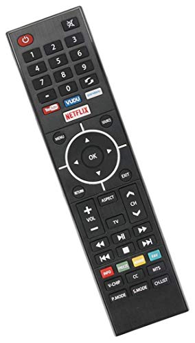 Image of New Remote Control Replacement for Element TV ELSW3917BF E4SFT5017 E4STA5017 ELSJ5017
