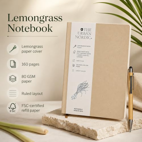 Image of Eco Corporate Gift Set Notebook Planter Candle Holder