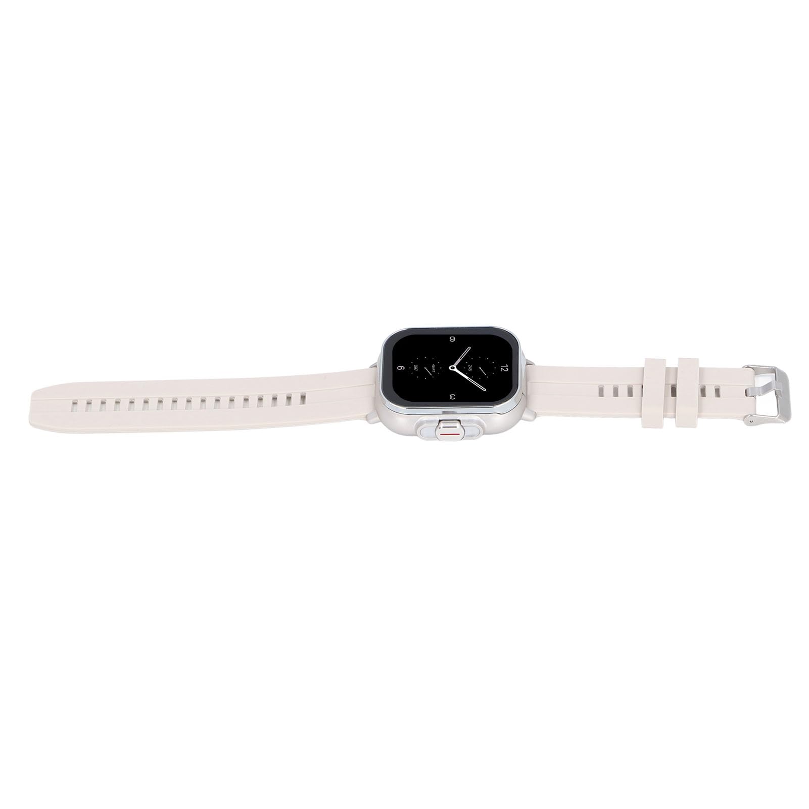 Cocoarm Montre Intelligente 2 en 1 avec écouteurs Bluetooth, NFC (Silver