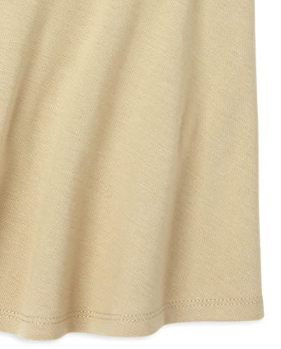 Image of The Children'S Place Girls Ponte Knit Pull On Skort