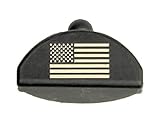 GEN 4 Grip Frame Plug fits Glock 17 19 22 23 31 34 35 *Fits only Generation 4*, by FixxxerComponents (American Flag)