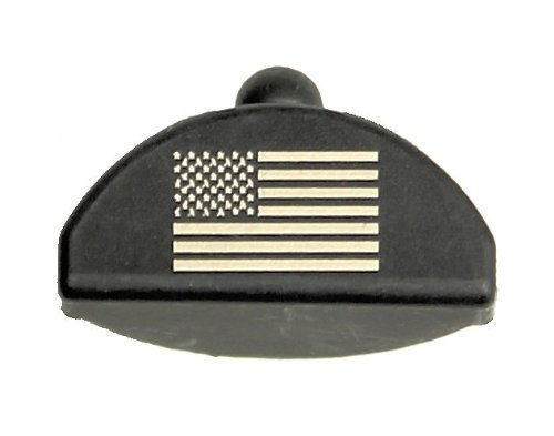 GEN 4-5 Grip Frame Plug fits Glock 17 19 22 23 31 34 35Fits only Generation 4 and 5, by FixxxerComponents (American Flag)