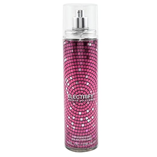 Paris Hilton Electrify Women 8 oz Fragrance Mist