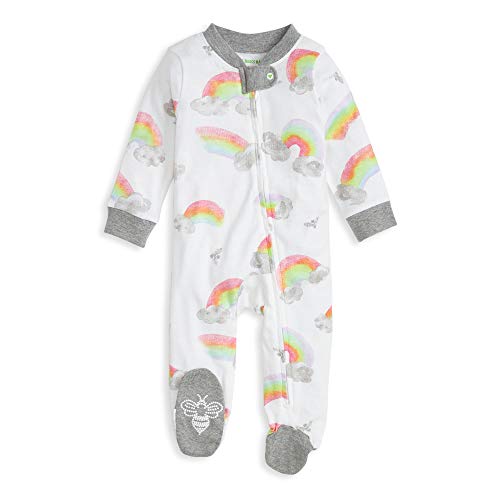 Image of Burt's Bees Baby Baby Girls' Sleep and Play Pjs