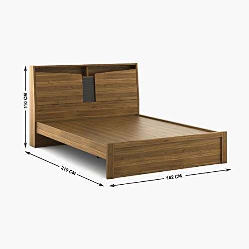 Image of Home Centre Quadro Flex Queen Size Bed Without Storage