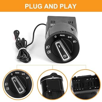 Automatic Headlight Switch Light Sensor Module