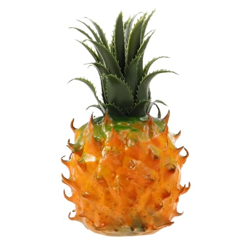Decoración de piña para coche hecha de espuma ligera