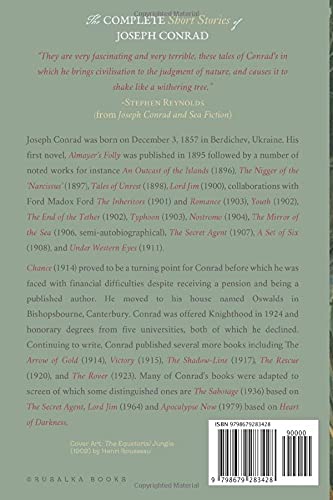 The Complete Short Stories of Joseph Conrad: The Secret Sharer, An Outpost of Progress, The Duel, Youth, The Brute, etc. - Image 2