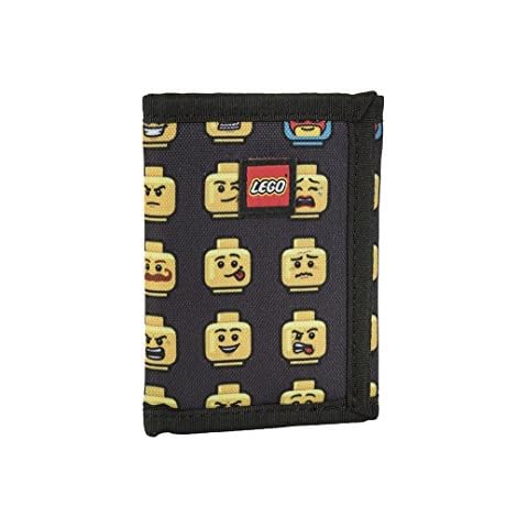 LEGO Geldbörse, Minifigur, Einheitsgröße, Minifigur Geldbörse Cover