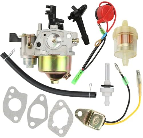 AZH Carburetor Carb Replacement for Homelite 179CC HL252300 UT80522B UT80522D UT80953A Pressure Washer, Homelite 099980425067 16100-Z440210-QG00