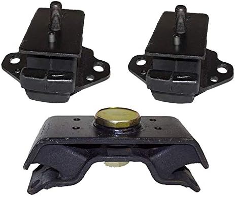 Juego de 3 piezas de montaje para motor y trans. Compatible con Toyota 4 Runner 2.4L Manual 84-86 A7213, A7213, A6286