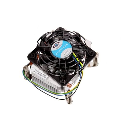 Dynatron G555 2U トップダウンファン CPUクーラー Intel Socket 1366用