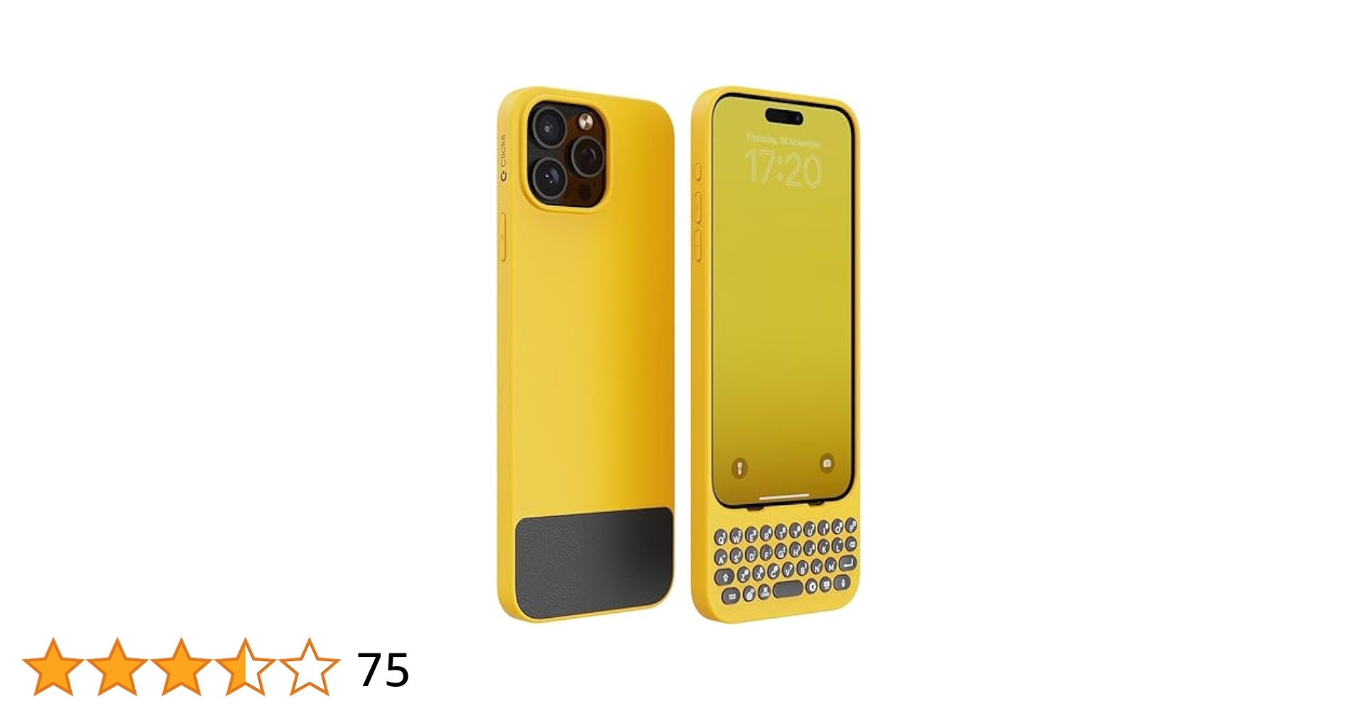 Clicks(クリックス) iphone15ProMax キーボード付き ケース Amazon.co.jp: Clicks(クリックス) iPhone 15 Pro キーボード