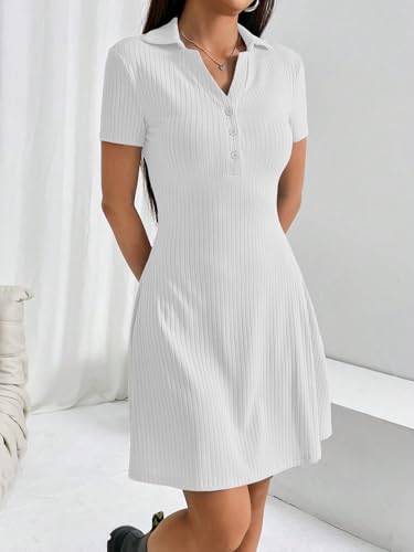 Image of TOPLOT Women's Western Dresses | Knee Length Dress | Stylish Design Fit | One Piece Bodycone | Trendy Look Styling | Easy Movement | Perfect for Casual, Outings (5237)