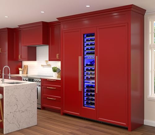 Image of KoolMore Reserve Panel Ready Column 30 in. Refrigerator, 18 in. Wine Cooler and 24 in. Freezer Combo, Frost Free, Water and Ice Dispenser, ETL Listed, Energy Star