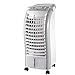 ZIYEYE Mobilny wentylator do klimatyzacji 3 w 1, ochładzacz parowy, nawilżacz powietrza i oczyszczacz powietrza, 6 litrów szary