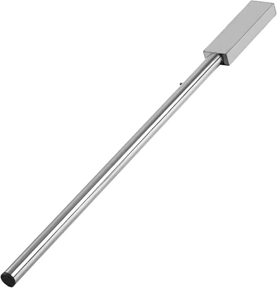 HXBER Barra de montagem de motor de pesca de caiaque de aço inoxidável de 91 cm com ferragens