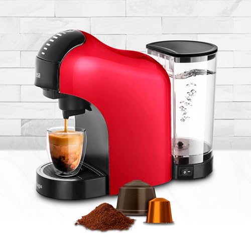 Cafetera de Cápsulas con Panel táctil 1 L miniatura 2