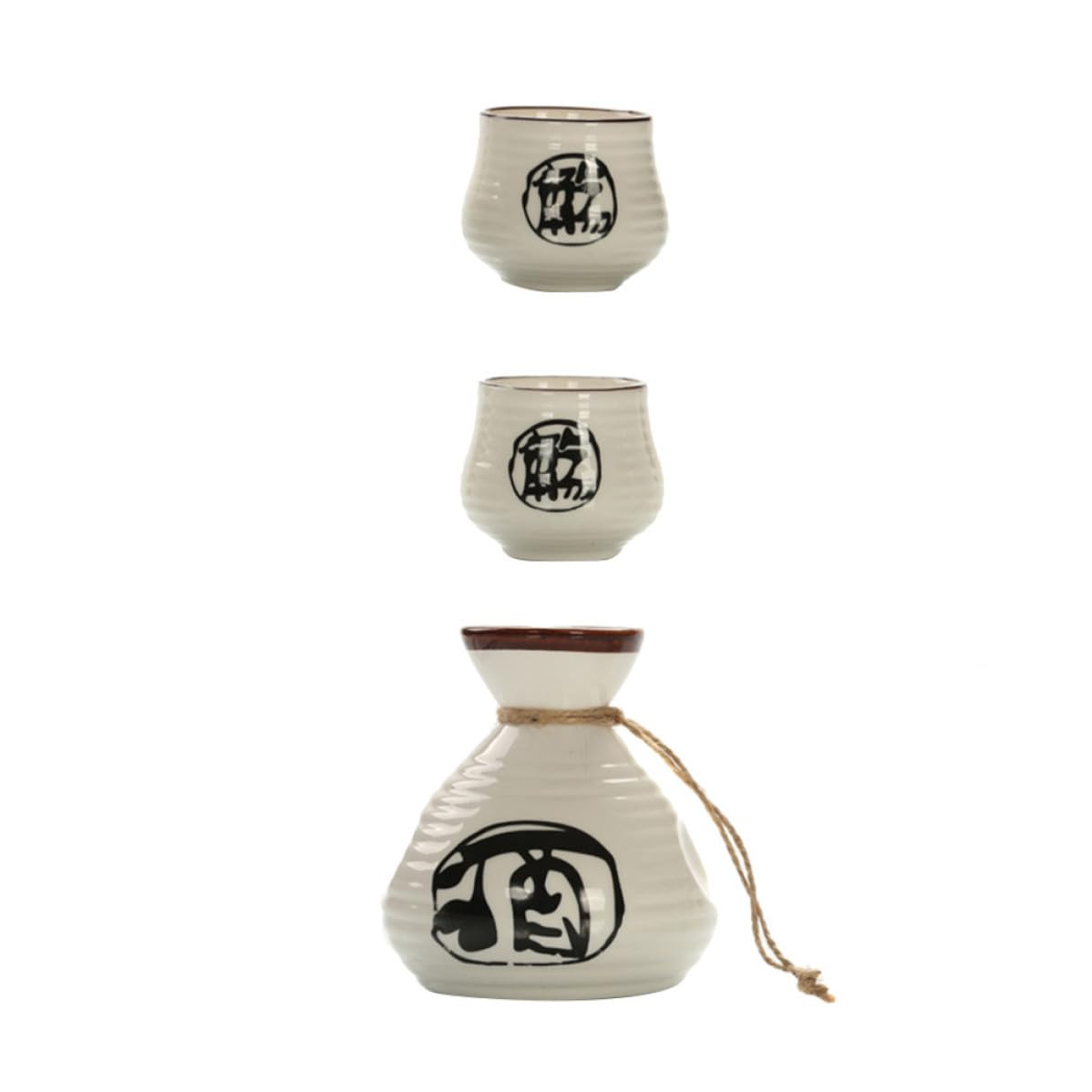 Juego de sake de cerámica para tus reuniones familiares y cenas tradicionales