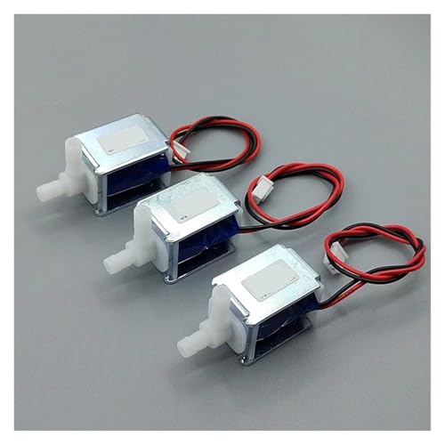 Micro électrovanne NC DC 6V pour contrôle de débit d'eau
