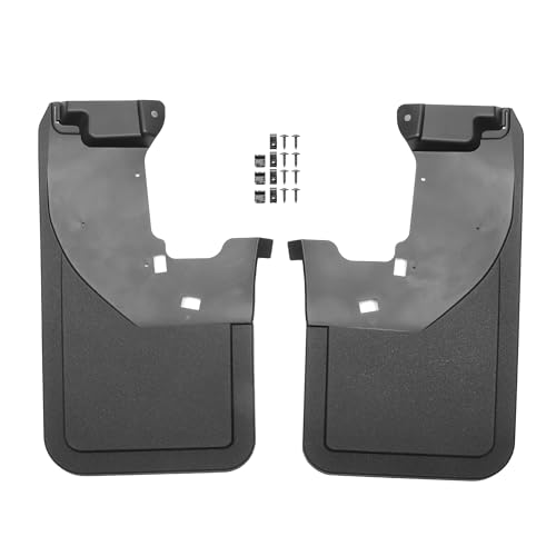 Image of Mud Flap Splash Guard with Mount Accessories Rear Side Mud Guard for Ford Bronco 2021-2024 (Set of 2)