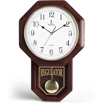 Wood Pendulum Wall Clocks product photo