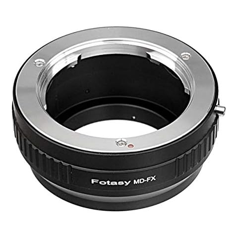 Fotasy Minolta MD Lens to Fuji X Adapter Cover
