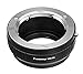 Fotasy Minolta MD Lens to Fuji X Adapter, Minolta MD Rokkor Mount to Fujifilm X Mount Adapter, Compatible with Fujifilm X-Mount Cameras X-Pro2 X-E2 X-E3 X-A5 X-M1 X-T1 X-T2 XT3 X-T10 X-T20 X-T30 X-H1