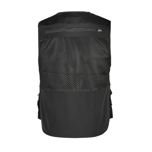 Spanye Tactical Utility Vest Men'S Outdoor Vests For Fishing Photography Hunting Safari Ranger Multi-Pocket Waistcoat Quick Dry thumb #1