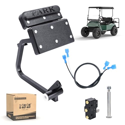 Kit pédale de frein chariot de golf EZGO TXT Medalist 1994-up avec faisceau électrique complet