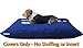 Dogbed4less Do It Yourself DIY Pet Bed Pillow Duvet 1680 Nylon Durable Cover and Waterproof Internal case for Dog/Cat at Large 48