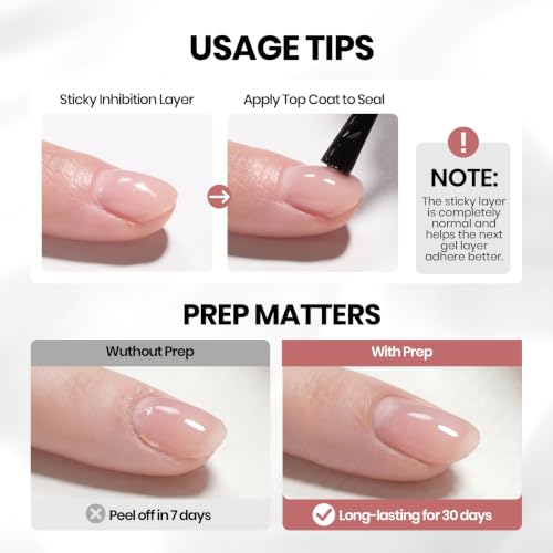 Image of Beetles Builder Gel for Nails Clear, 15ml HEMA & TPO-Free Gel Builder