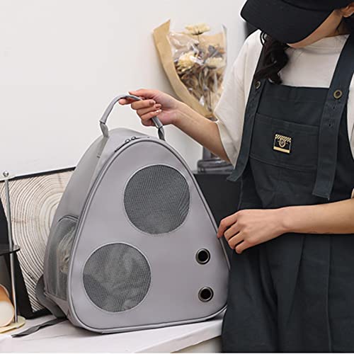 malha para animais estimação | Mochila para transporte animais estimação em malha totalmente ventila