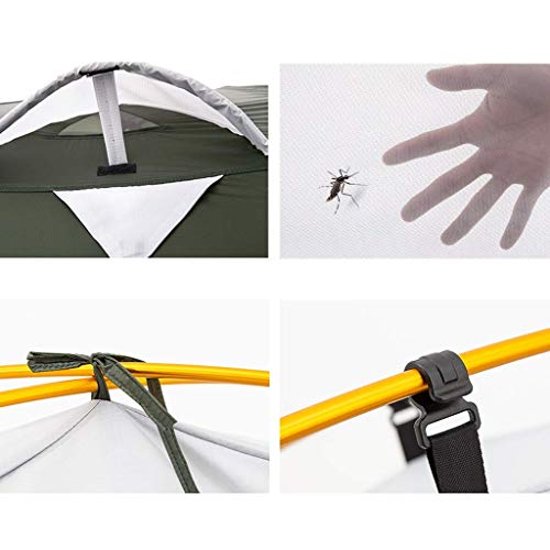 Carpa portátil ultraligera impermeable para 2-3 personas miniatura 6