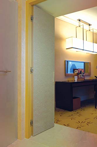 Soss Asia Pte, Invisible Hinge Model 216, 20 Minute Fire Rated, Zinc, Unplated Exterior Finish, Model Number 216Unp, 14 X 1.5 Inches #TOP3