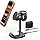 3-in-1 Wireless Charging Station, Qi2.2 25W Fast Charge with Cooling Fan (On/Off), for iPhone 17–12/Apple Watch/AirPods, Includes 45W Adapter – Great for Desk & Live Streaming