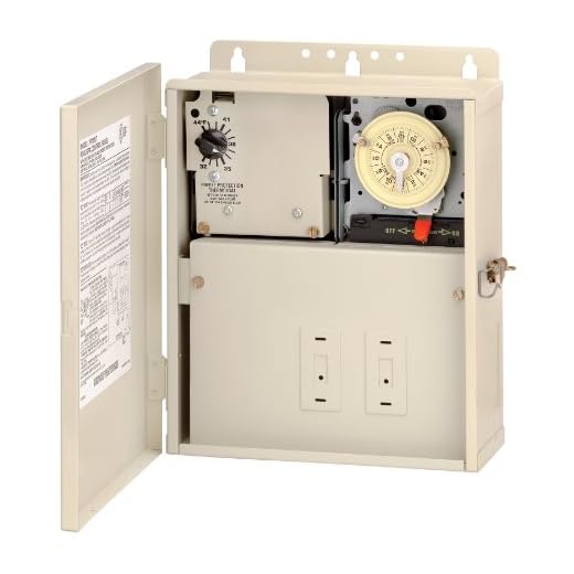 Intermatic PF1112T Power Center, Beige