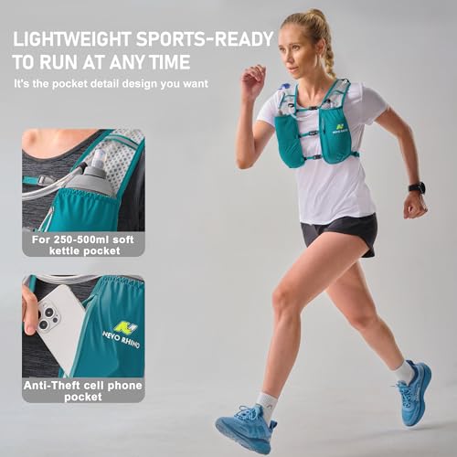 N NEVO RHINO Running Hydration Vest for Women with 1.5L Water Bladder — view 2