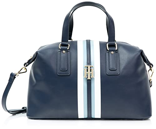 Tommy Hilfiger Bolsa tiracolo feminina Jaden, Azul marino, One Size, Bolsa tiracolo Jaden