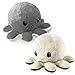 COOTA Peluche Pieuvre Reversible Poupée De Poulpe Flip Double Face Doux Cadeaux de Jouets Créatifs 1 Pack