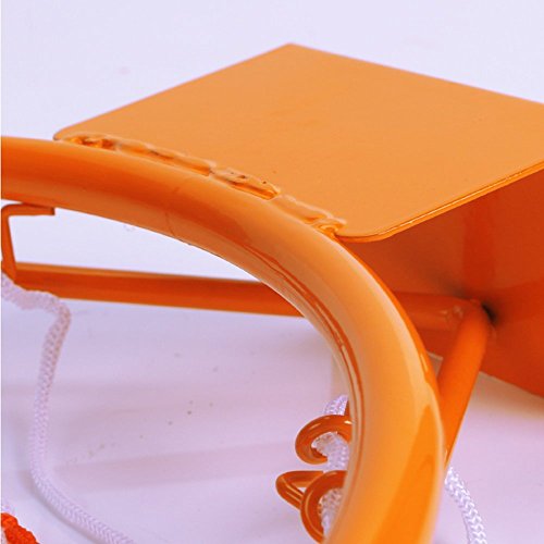 Kids Basketball Hoop, Dream Travel 2PCS Basketball Rim Goal Wall Mounted Basketball Hoop Indoor Outdoor Hanging Basketball Hoop, 32centimeter/12.6inch(2-Rim, 2-Net, 8-Screws)