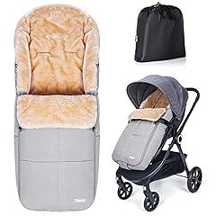 Light Grey - Faux Wool Liner