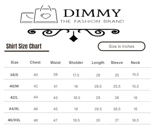 Image of Dimmy Men's Cotton Blend Regular Fit Solid Casual Shirt Grey